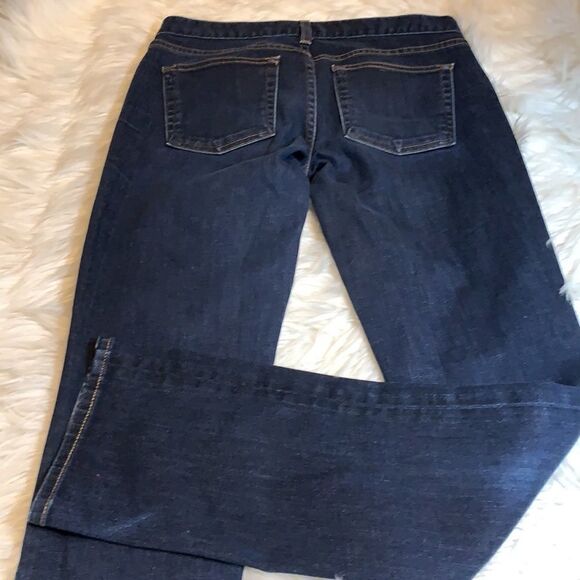 J crew size 28R Matchstick denim jeans. Dark wash - Picture 2 of 6